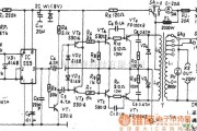 电源电路中的PCNT多功能应急电源电路图