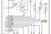 马自达中的马自达95MONTEROSRS电路图