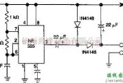 电源电路中的基于NE555芯片设计低功率直流二倍压电路