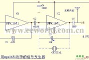 信号产生器中的多用途收录机电视机信号发生器电路