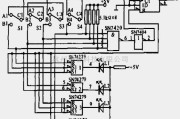 开关电路中的多开关排它选通电路