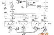 别克中的君威内部灯输入电路图