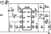 UCC3889组成的非隔离12V直流稳压电源