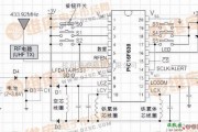 被动无钥门禁（PKE）应答器的配置电路图