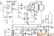 电子管功放中的EL156组成的胆机电路图