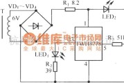 电源电路中的简单镉镍电池自动充电器电路(二)