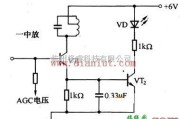 收音机的调谐指示电路