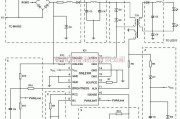 电源电路中的基于SSL2101的简易反激电路