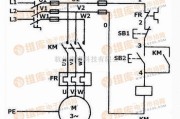 电机控制专区中的三相异步电动机自锁正转控制线路电气原理图