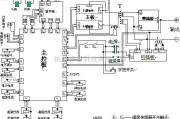 电工测试工具中的焊机接线电路图（220V焊机）