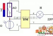 综合电路中的磁控电路图