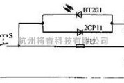 专用测量/显示电路中的保险丝断路的监视电路