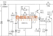 灯光控制中的热释电红外感应自动灯电路(6)