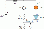 直流晶闸管开关电路