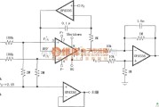 仪表放大器中的由INA321／322构成的低成本、精度适中的心电图机ECG放大电路