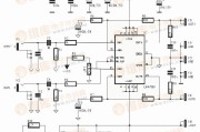 双声道功率放大器电路图