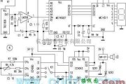 无线发射中的用收发、编解码模块的无线抢答器电路