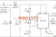 灯光控制中的循环定时灯电路