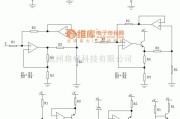 综合电路中的集中V-I转换电路图