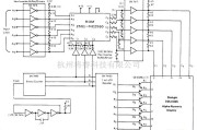 基础电路中的5×7点矩阵电路