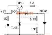 充电电路中的简单实用的锂电充电器图