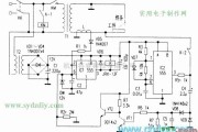 电源电路中的交流电焊机空载节电电路