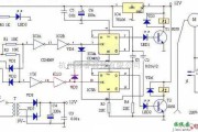 自动控制中的自制电动窗帘遥控装置电路图