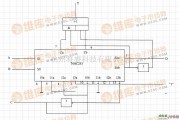 数字电路中的四变量函数电路图