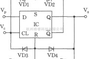 振荡电路中的用D触发器组成多功能振荡器