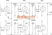 电子管功放中的电子管多路音频输入混合电路1