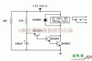 采用晶体管制作上电延时继电器