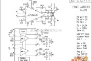 电子管功放中的uPC1277H的功放电路图