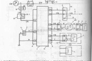 长安中的长安羚羊轿车气囊系统电路图