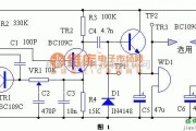 报警控制中的雷电预警装置电路图