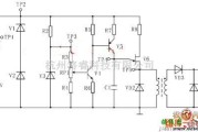 仪器仪表中的单结晶体管触发电路原理图