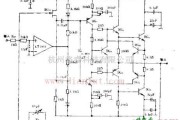 音频电路中的反相输入缓冲放大电路原理图