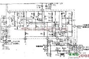 基础电路中的HA11235场扫描内部等效电路和外围电路