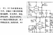 综合电路中的追光甲壳虫电路图