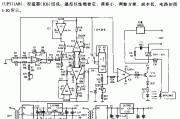 数字显示温控仪电路