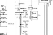 东风日产T30空调系统柴油发动机车型电路图