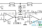 振荡电路中的两相2kHz音频振荡器