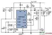 ADP1261 3 至 12 伏转换器