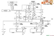 别克中的上海凯越前照灯和前照灯调节电路图