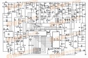 有线通信中的HA9999(22)P/TSDL-IED型电话机电路图