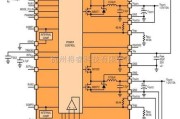 稳压电源中的LTM4620双通道13A稳压器电路图