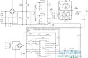 开关稳压电源中的用CWl525A制作的半桥式500W开关稳压电源电路