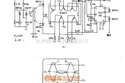 光栅/光放大器中的能显示通行方向的光栅电路图