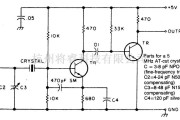 基础电路中的温度补偿的晶体振荡器电路