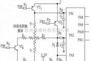 接口电路中的可实现触摸屏控制器功能的接口电路