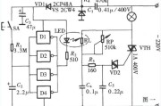 渐亮、渐灭式灯光控制器电路设计